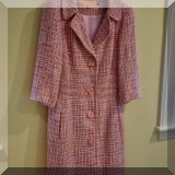 H08. Cynthia Steffe coat. Size M. 